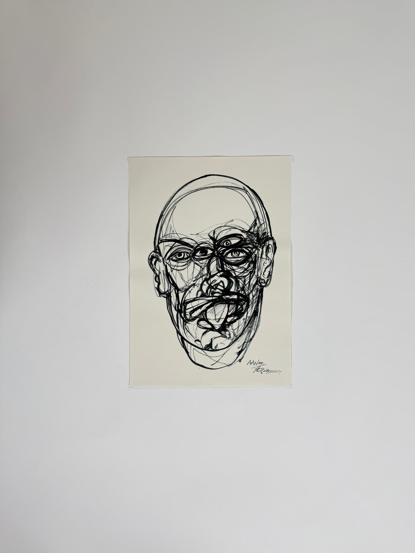 Monochromatic Original Artwork No.284 - ARTHUR ALLAN WILSON, Scottish | 1944-2024