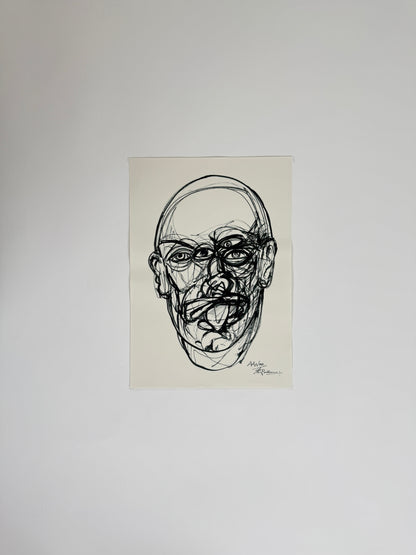 Monochromatic Original Artwork No.284 - ARTHUR ALLAN WILSON, Scottish | 1944-2024