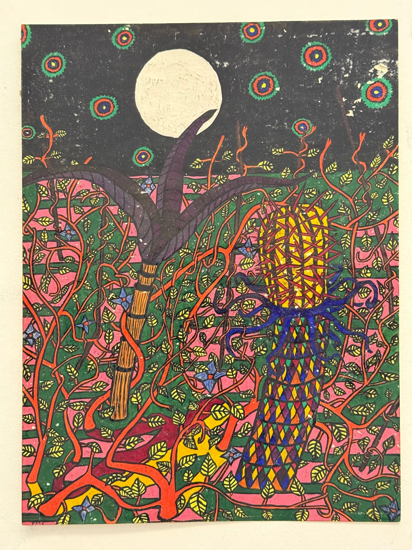 No. 60 The Moon & The Velvet Bamboo - PETER CROTTY, British | 1943-present