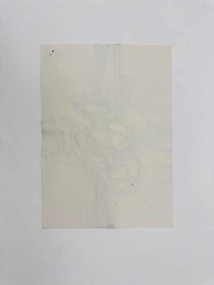 Monochromatic Original Artwork No.249 - ARTHUR ALLAN WILSON, Scottish | 1944-2024