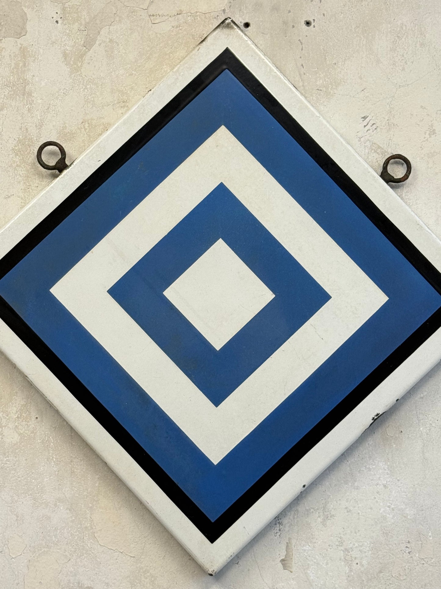 A 1950’s Enamel Railway Sign