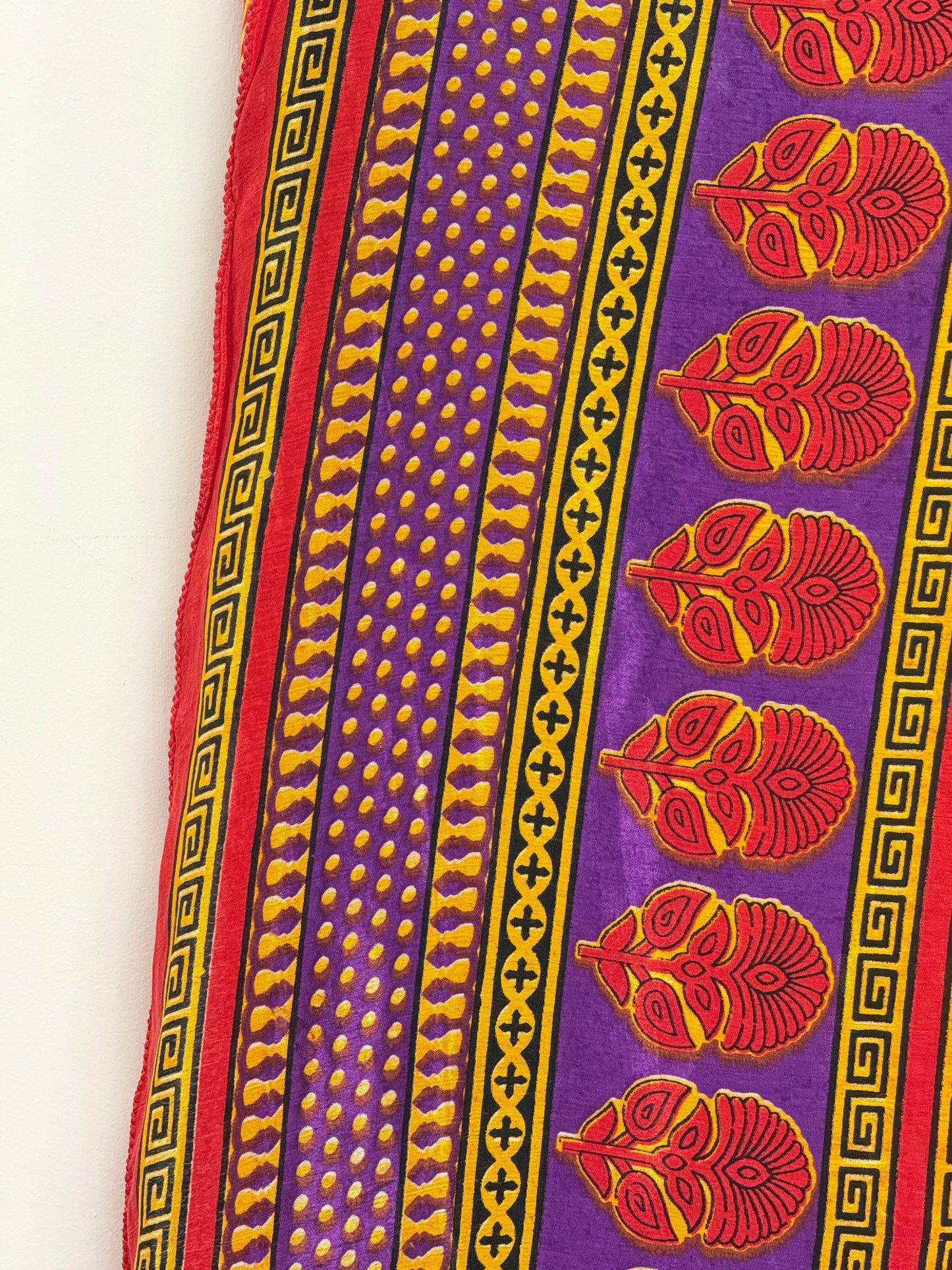 Vintage Pure Silk Saree Fabric