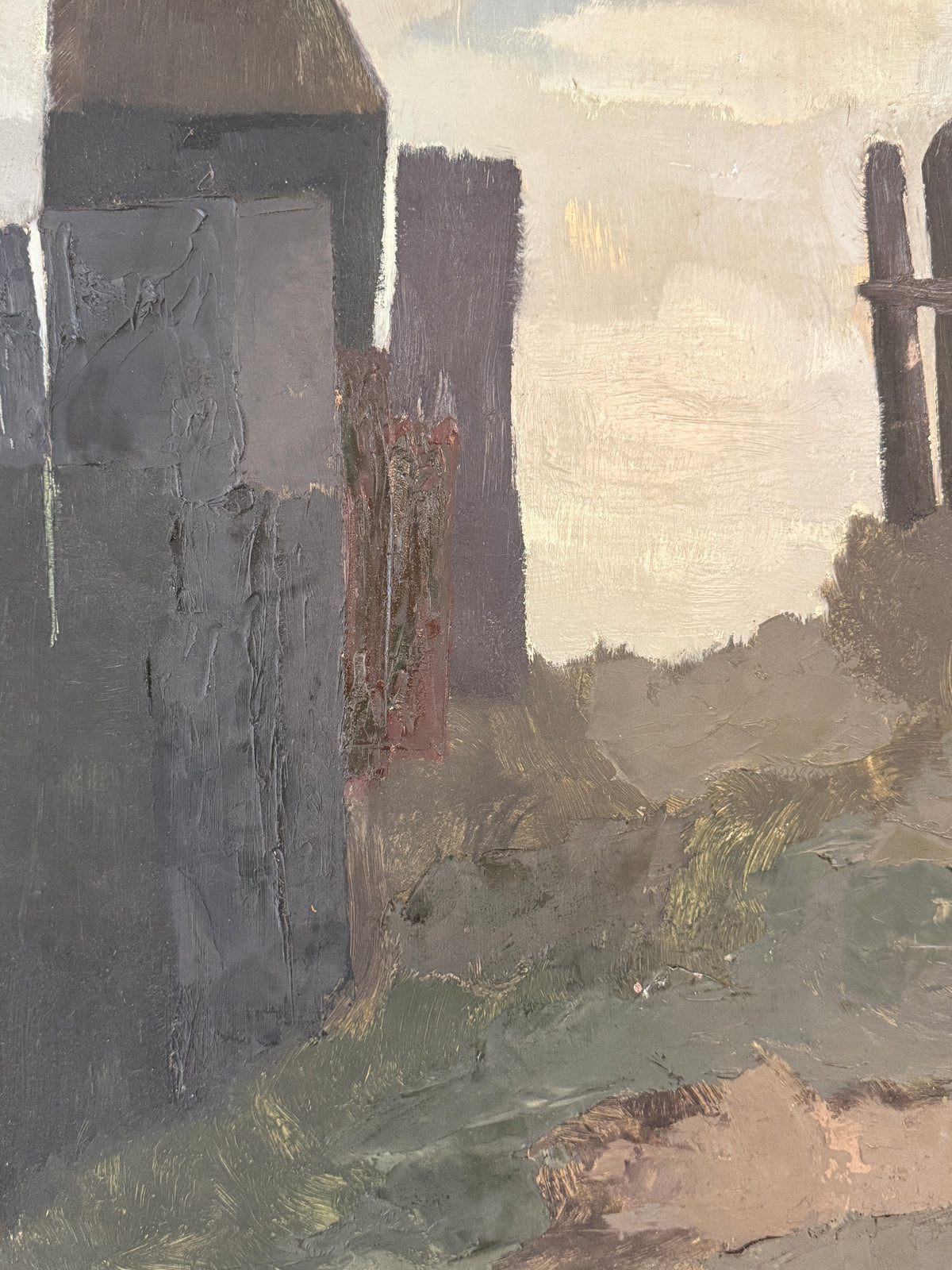 Untitled Industrial Landscape - BARBARA (BABS) REDPATH | British, 1924-2003