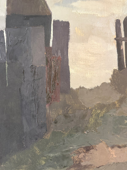 Untitled Industrial Landscape - BARBARA (BABS) REDPATH | British, 1924-2003
