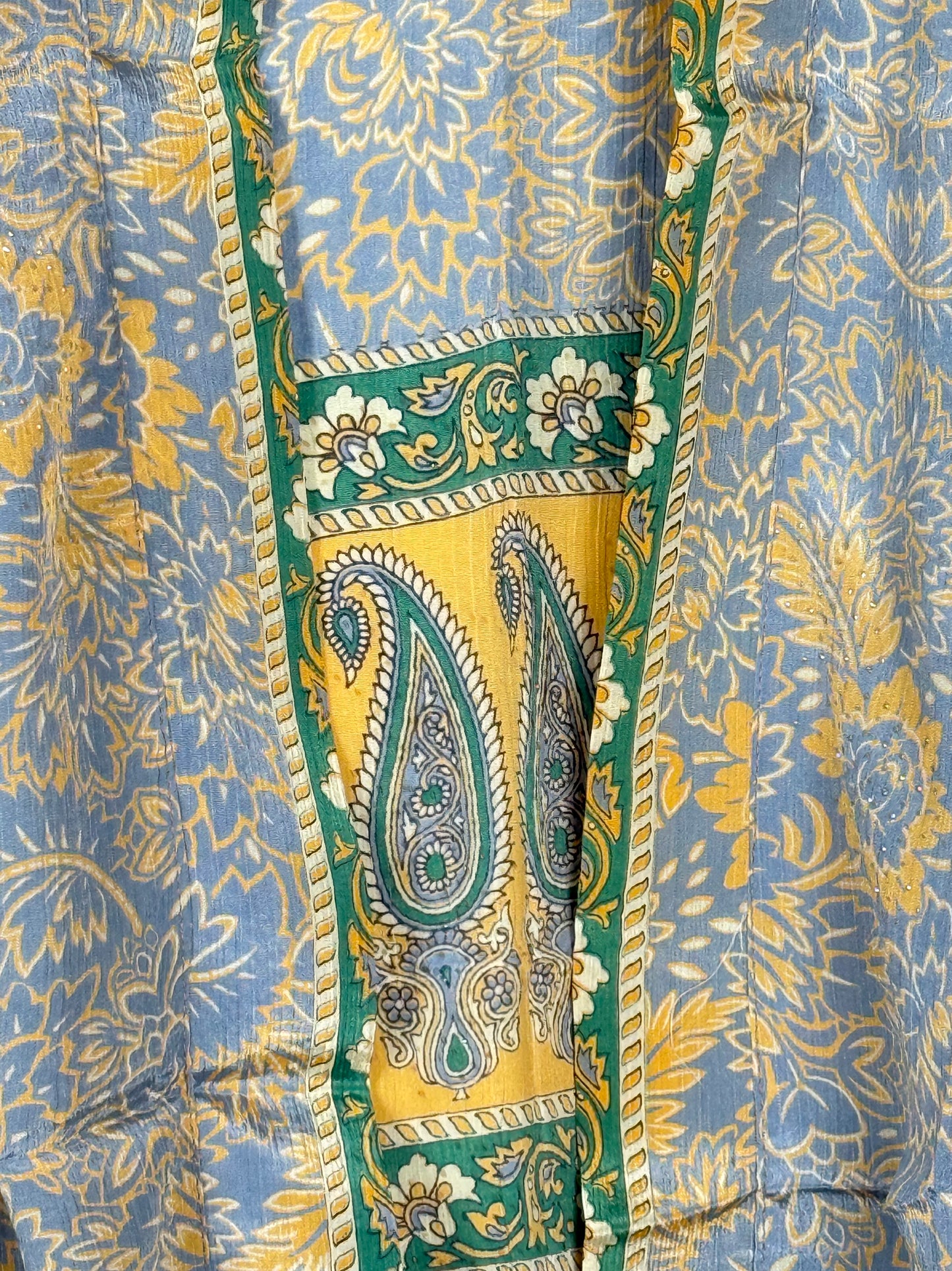 Vintage Saree Silk Shrug Blouse