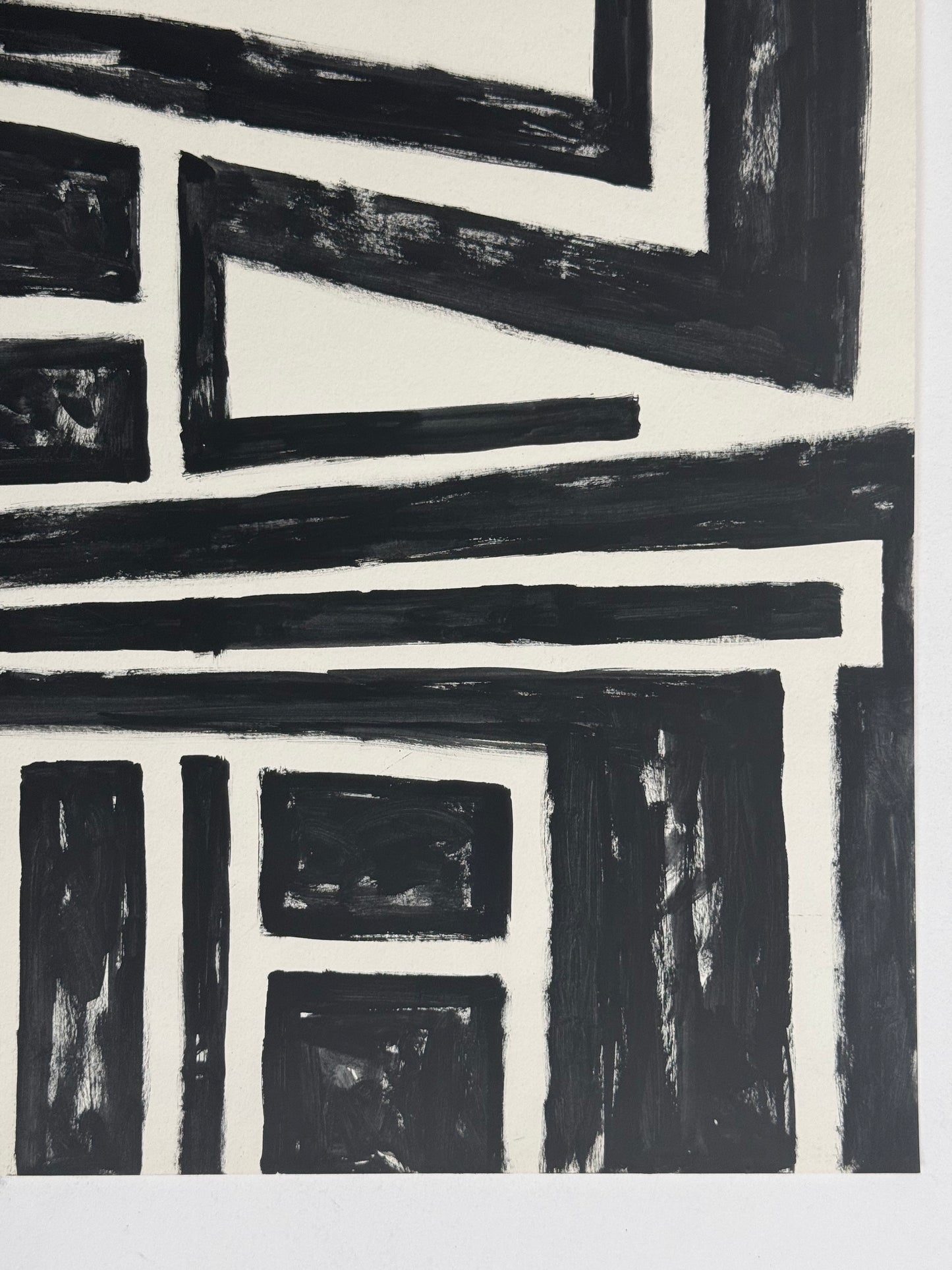 Monochromatic Original Artwork No.310 - ARTHUR ALLAN WILSON, Scottish | 1944-2024