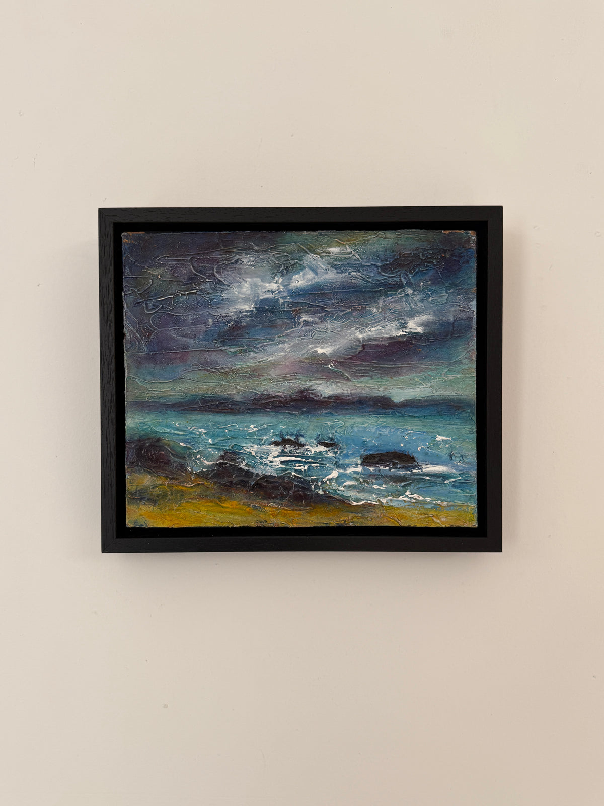 Seascape - ROSEMARY EVA WELLS (nee Broom), Scottish | 1932-2025