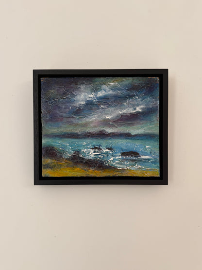 Seascape - ROSEMARY EVA WELLS (nee Broom), Scottish | 1932-2025
