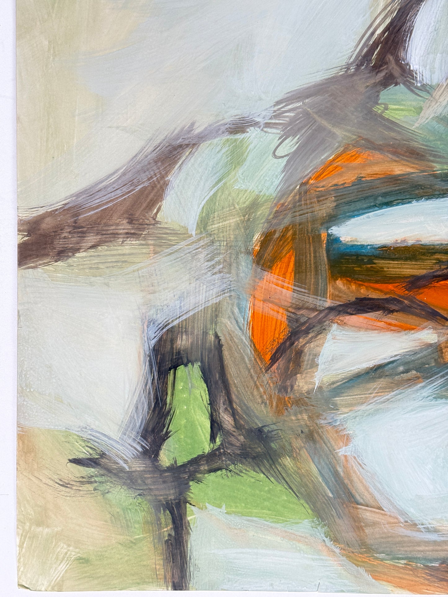 Colour Wash Original Artwork No.412 - ARTHUR ALLAN WILSON, Scottish | 1944-2024