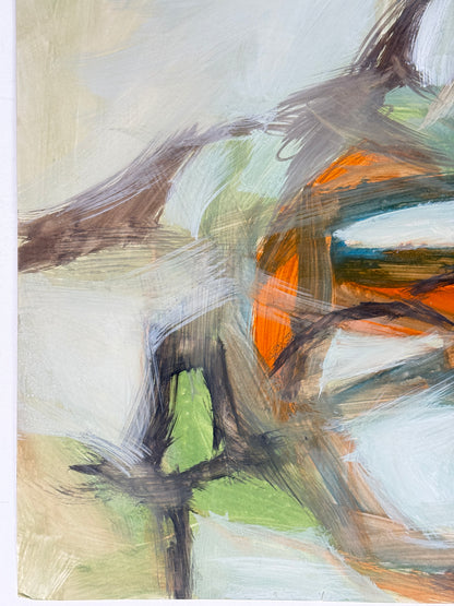 Colour Wash Original Artwork No.412 - ARTHUR ALLAN WILSON, Scottish | 1944-2024