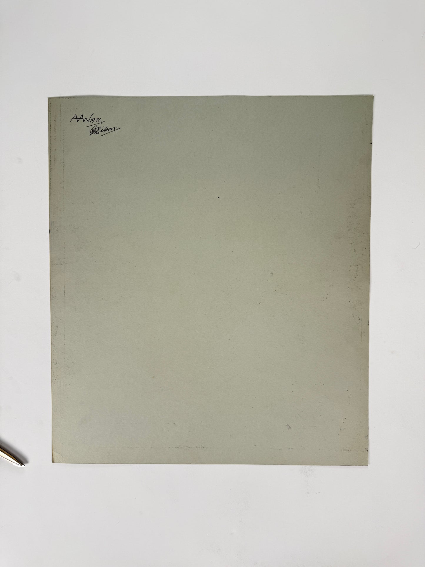 Colour Wash Original Artwork No.415 - ARTHUR ALLAN WILSON, Scottish | 1944-2024