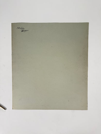 Colour Wash Original Artwork No.415 - ARTHUR ALLAN WILSON, Scottish | 1944-2024