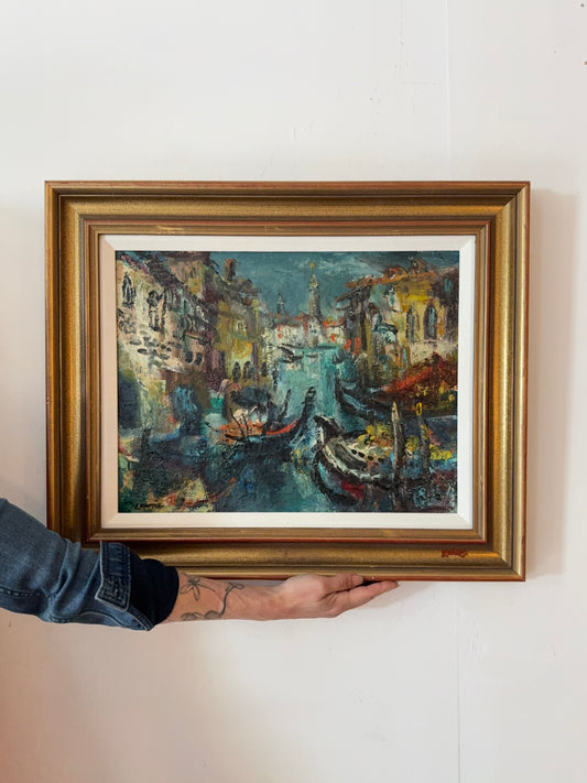 Venetian Scene | HAMISH LAWRIE Scottish 1919-1987