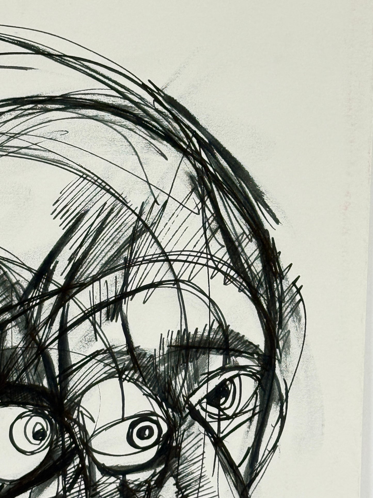 Monochromatic Original Artwork No.270 - ARTHUR ALLAN WILSON, Scottish | 1944-2024