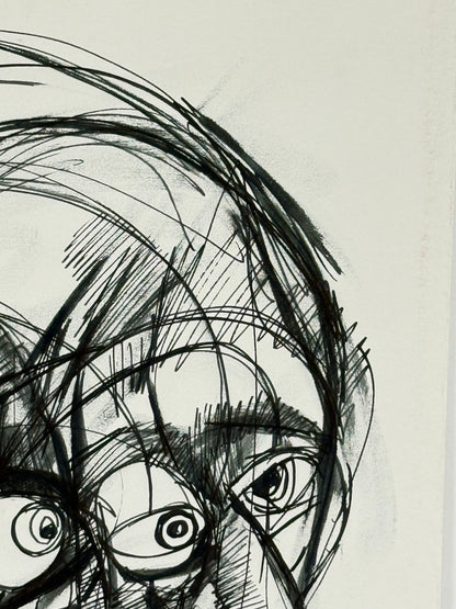 Monochromatic Original Artwork No.270 - ARTHUR ALLAN WILSON, Scottish | 1944-2024