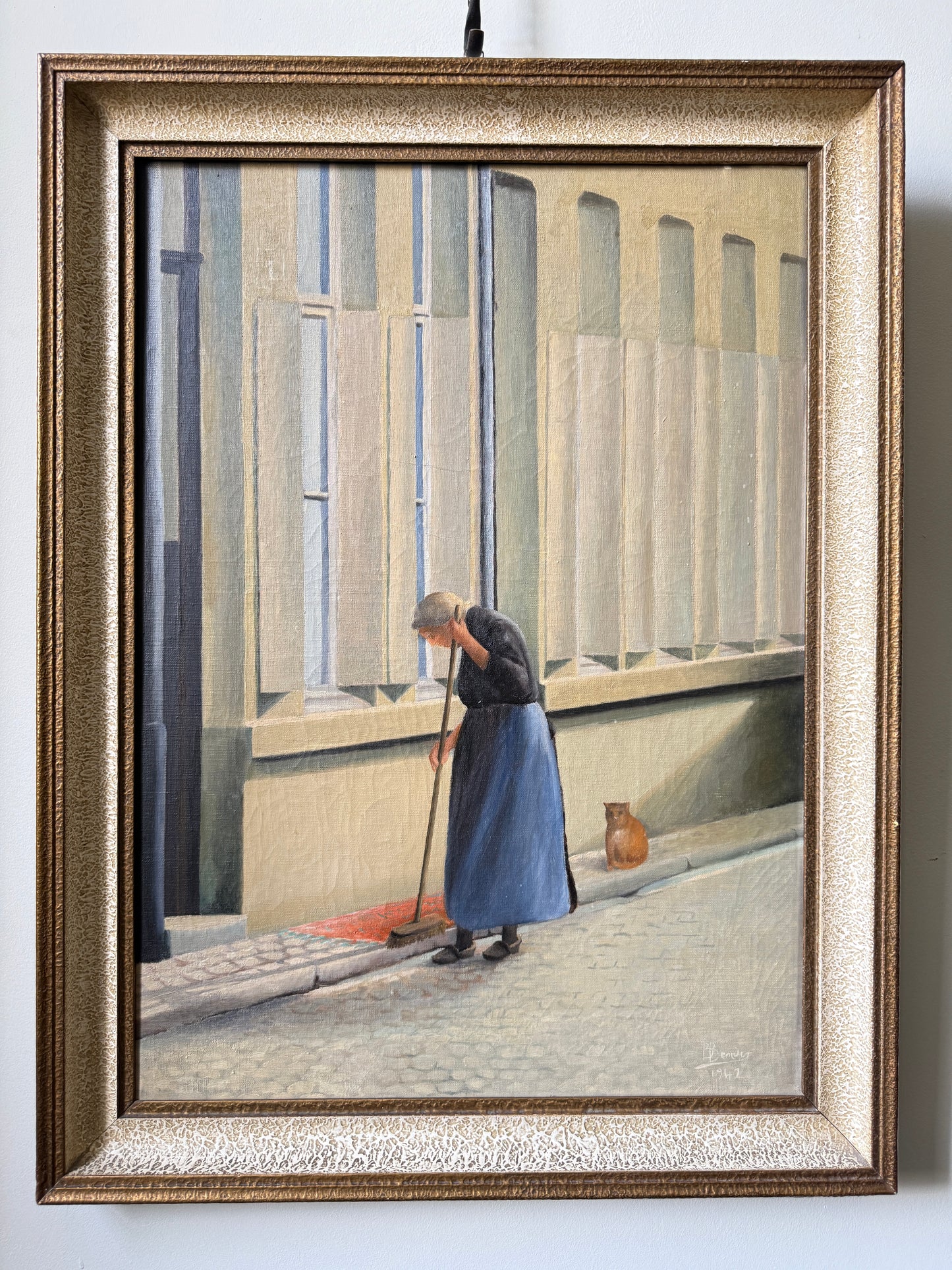 Sweeping - Domestic Realism | Low Countries 1942