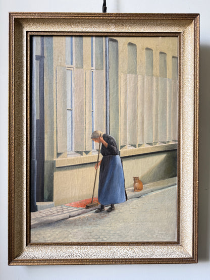 Sweeping - Domestic Realism | Low Countries 1942