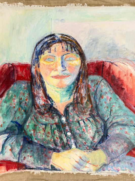 Portrait - JANE PARKHOUSE British | 1951-1990