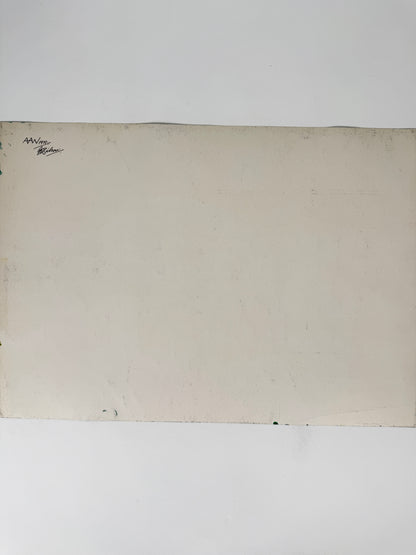Colour Wash Original Artwork No.413 - ARTHUR ALLAN WILSON, Scottish | 1944-2024