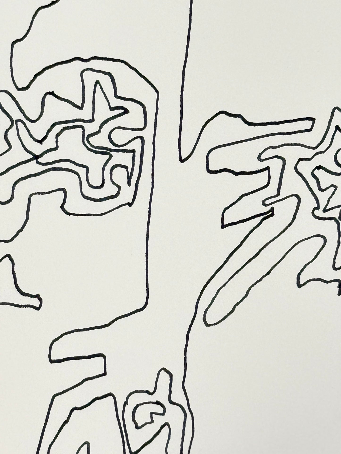 Monochromatic Original Artwork No.230 - ARTHUR ALLAN WILSON, Scottish | 1944-2024