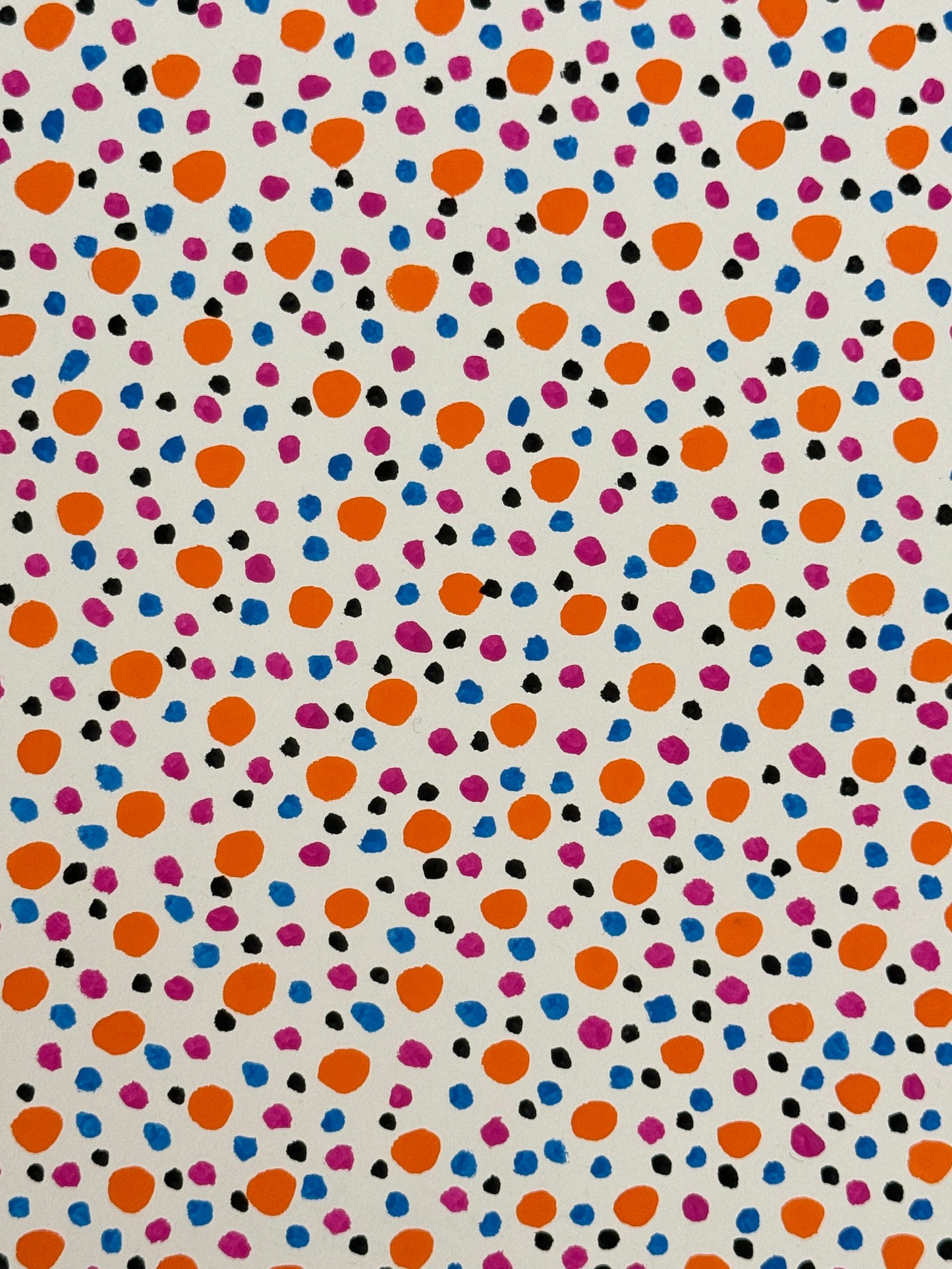 Pointillist Ink on Paper Original Artwork No.35 - ARTHUR ALLAN WILSON, Scottish | 1944-2024