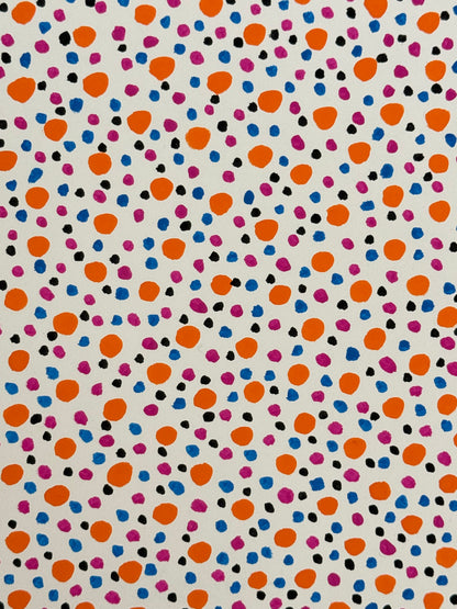 Pointillist Ink on Paper Original Artwork No.35 - ARTHUR ALLAN WILSON, Scottish | 1944-2024