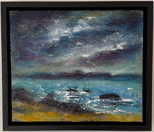 Seascape - ROSEMARY EVA WELLS (nee Broom), Scottish | 1932-2025