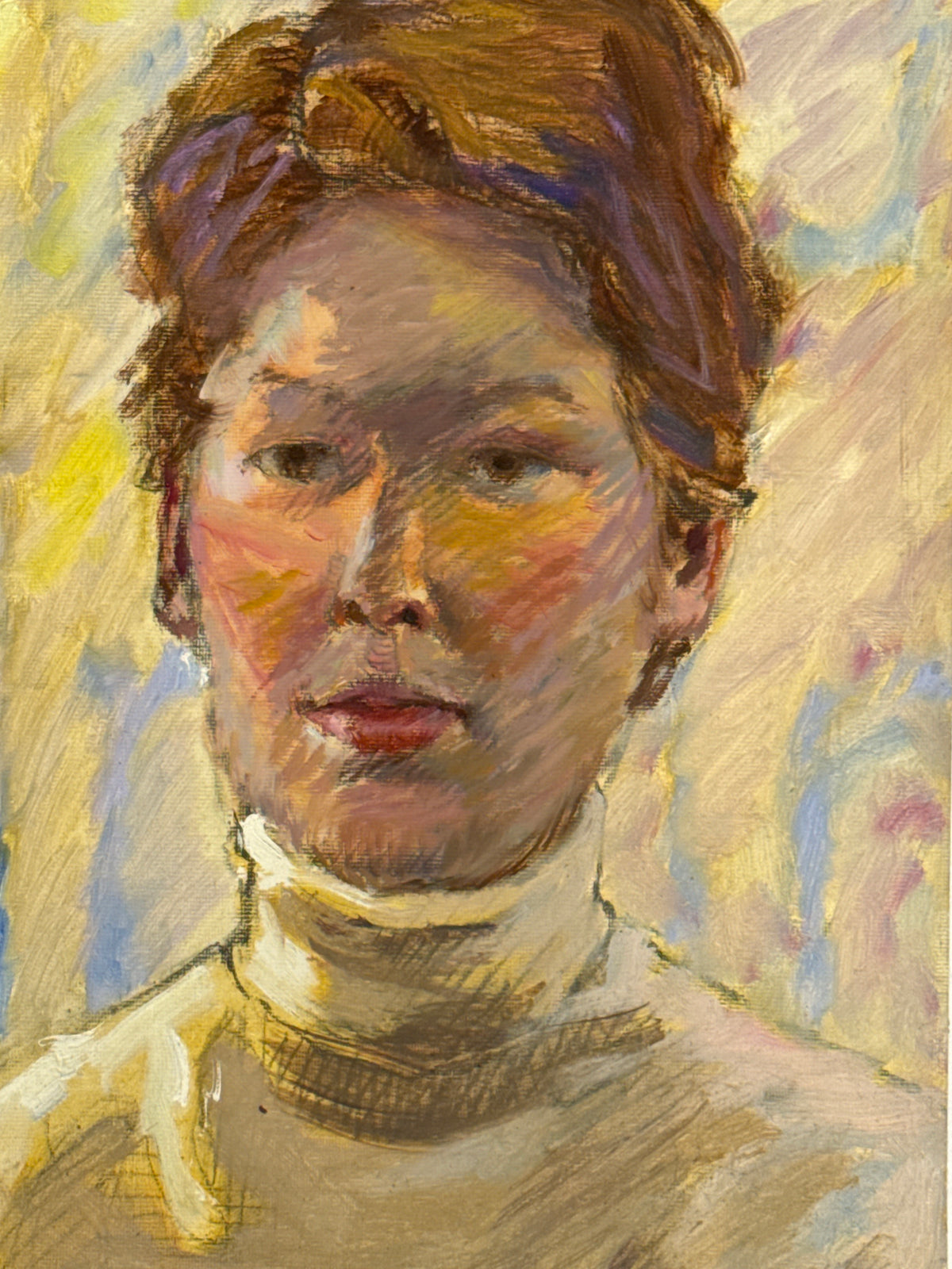 Woman in White