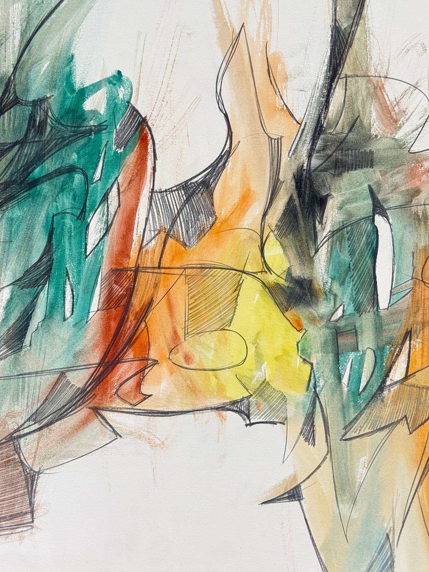 Colour Wash Original Artwork No.409 - ARTHUR ALLAN WILSON, Scottish | 1944-2024