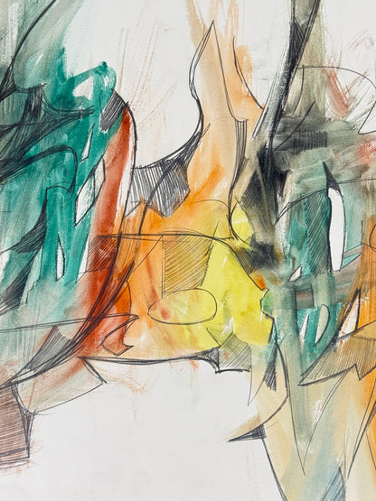 Colour Wash Original Artwork No.409 - ARTHUR ALLAN WILSON, Scottish | 1944-2024