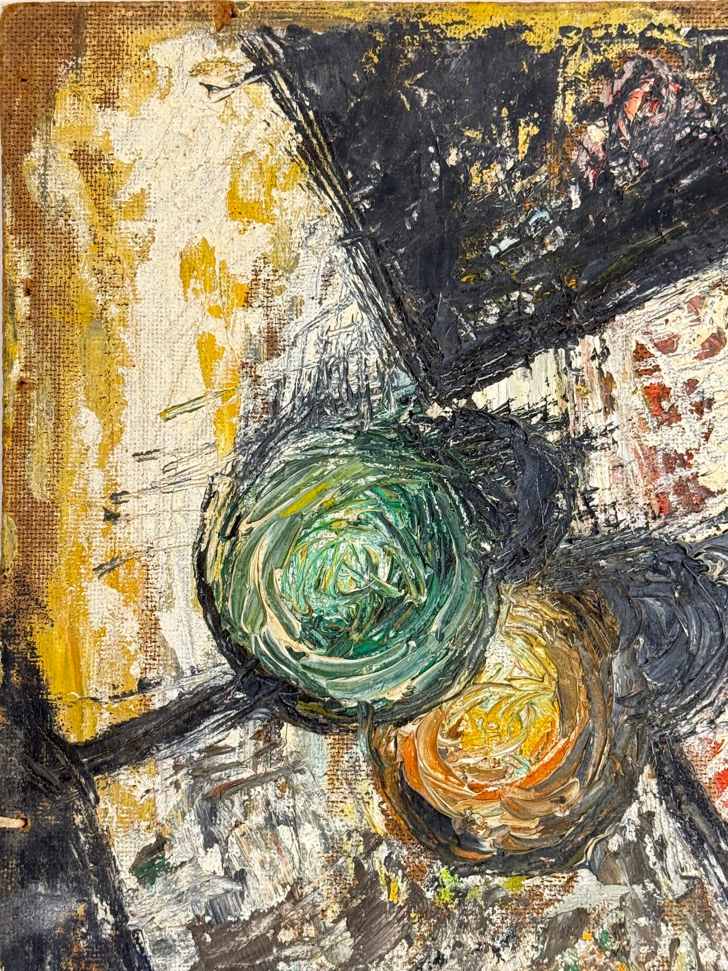 Abstract Still Life - Oxshott Pottery Estate