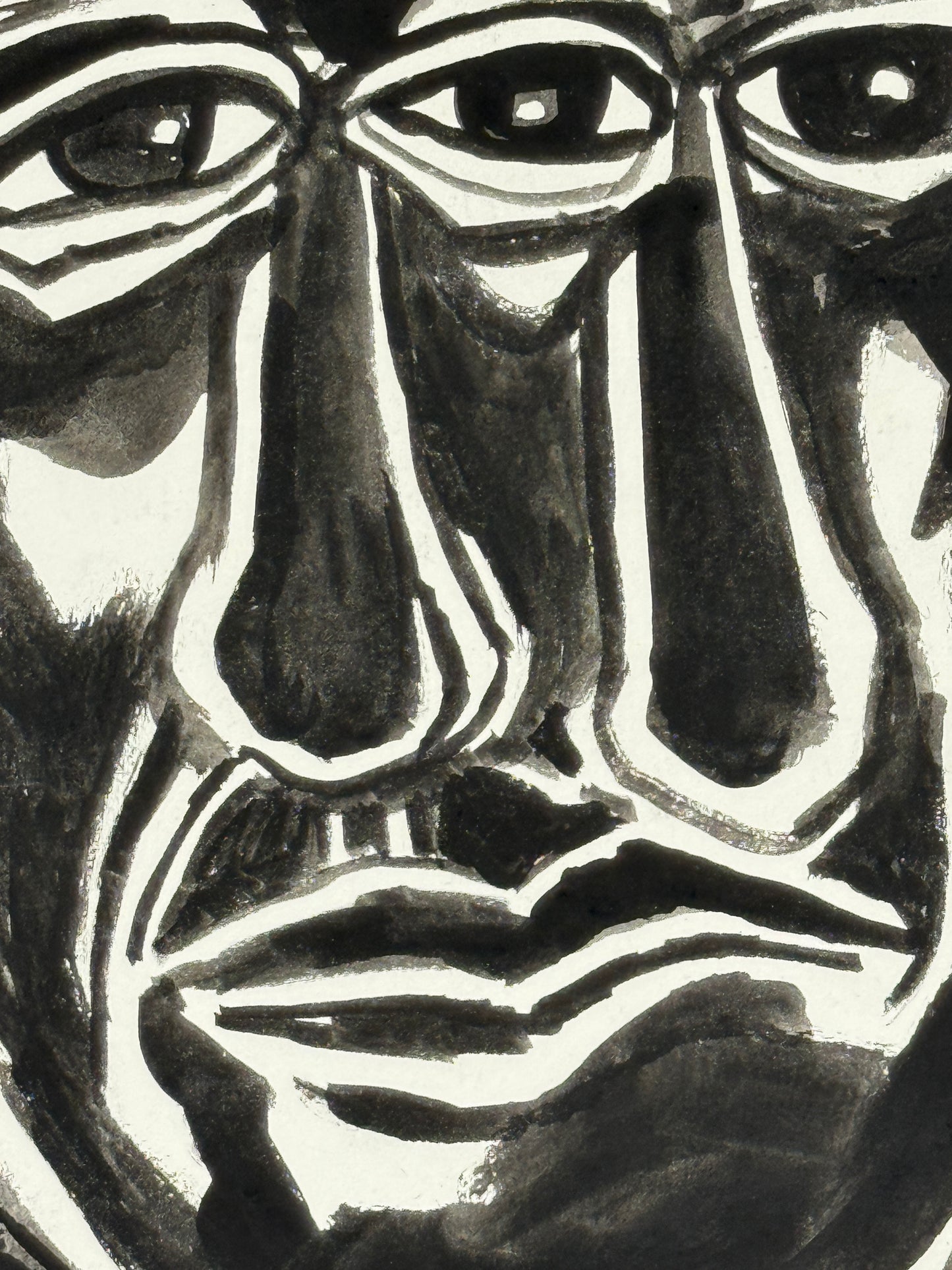 Monochromatic Original Artwork No.269 - ARTHUR ALLAN WILSON, Scottish | 1944-2024