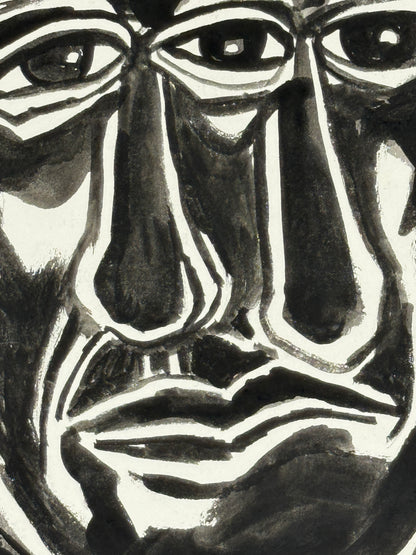 Monochromatic Original Artwork No.269 - ARTHUR ALLAN WILSON, Scottish | 1944-2024