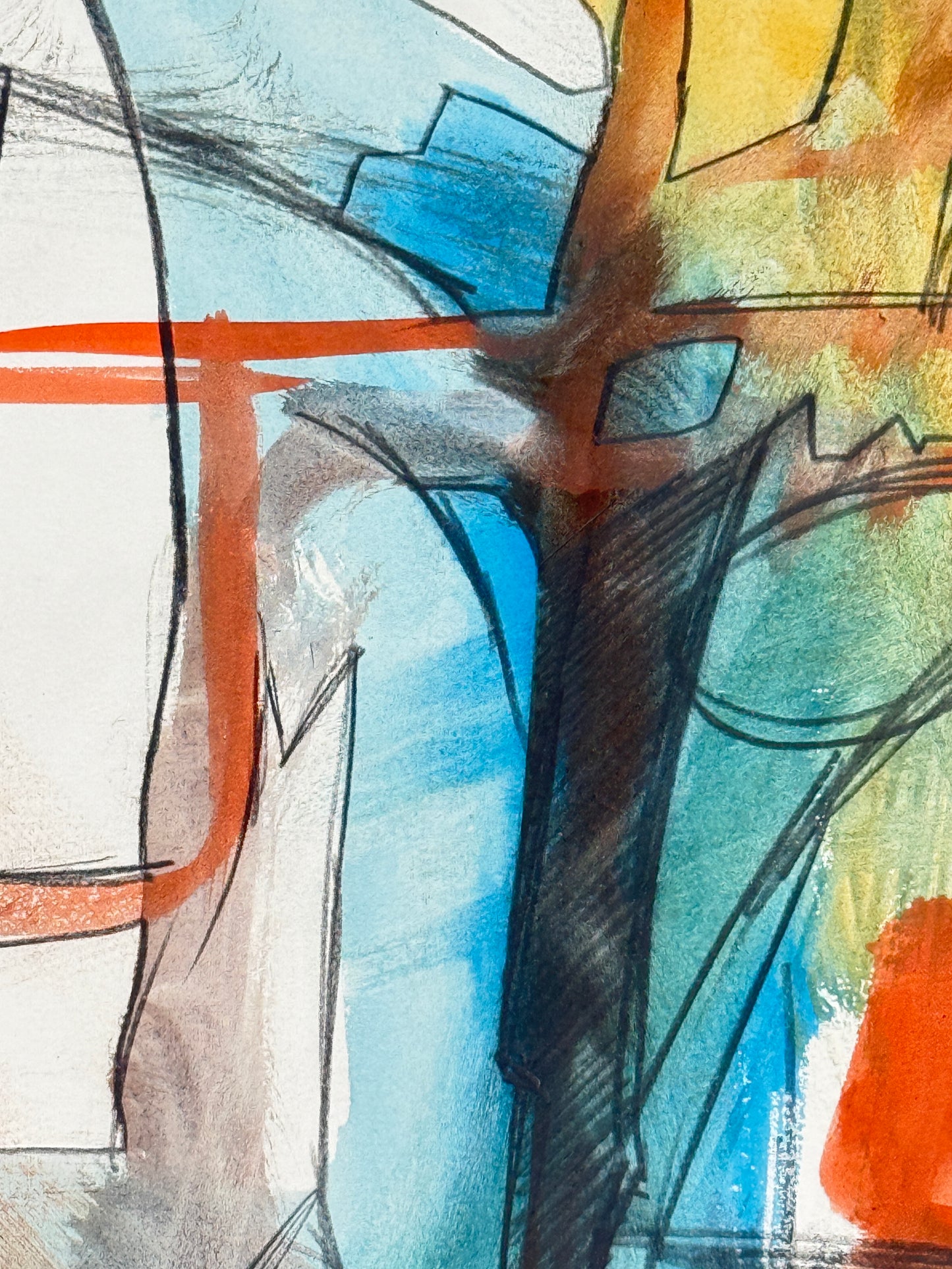 Colour Wash Original Artwork No.416 - ARTHUR ALLAN WILSON, Scottish | 1944-2024