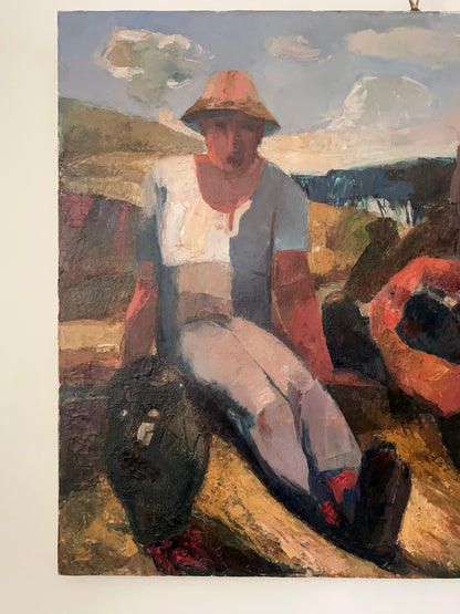 Figures in a Landscape - Jos Desmedt | Antwerp 1894–1970