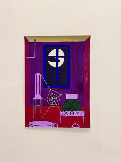 No. 68 The Egocentric Universe - PETER CROTTY, British | 1943-present