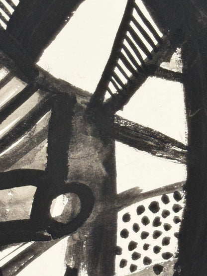 Monochromatic Original Artwork No.259 - ARTHUR ALLAN WILSON, Scottish | 1944-2024