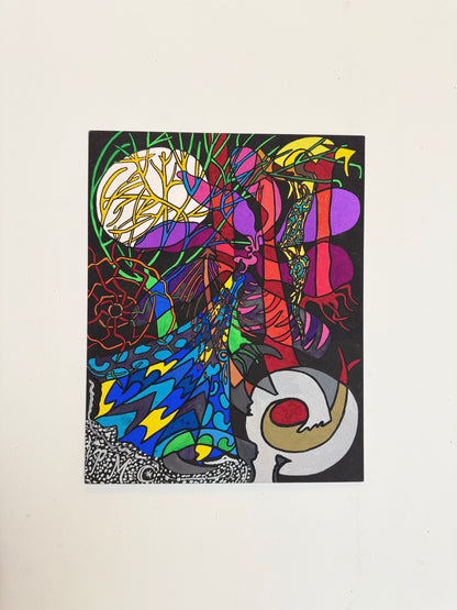 Moonfly - PETER CROTTY, British | 1943-present