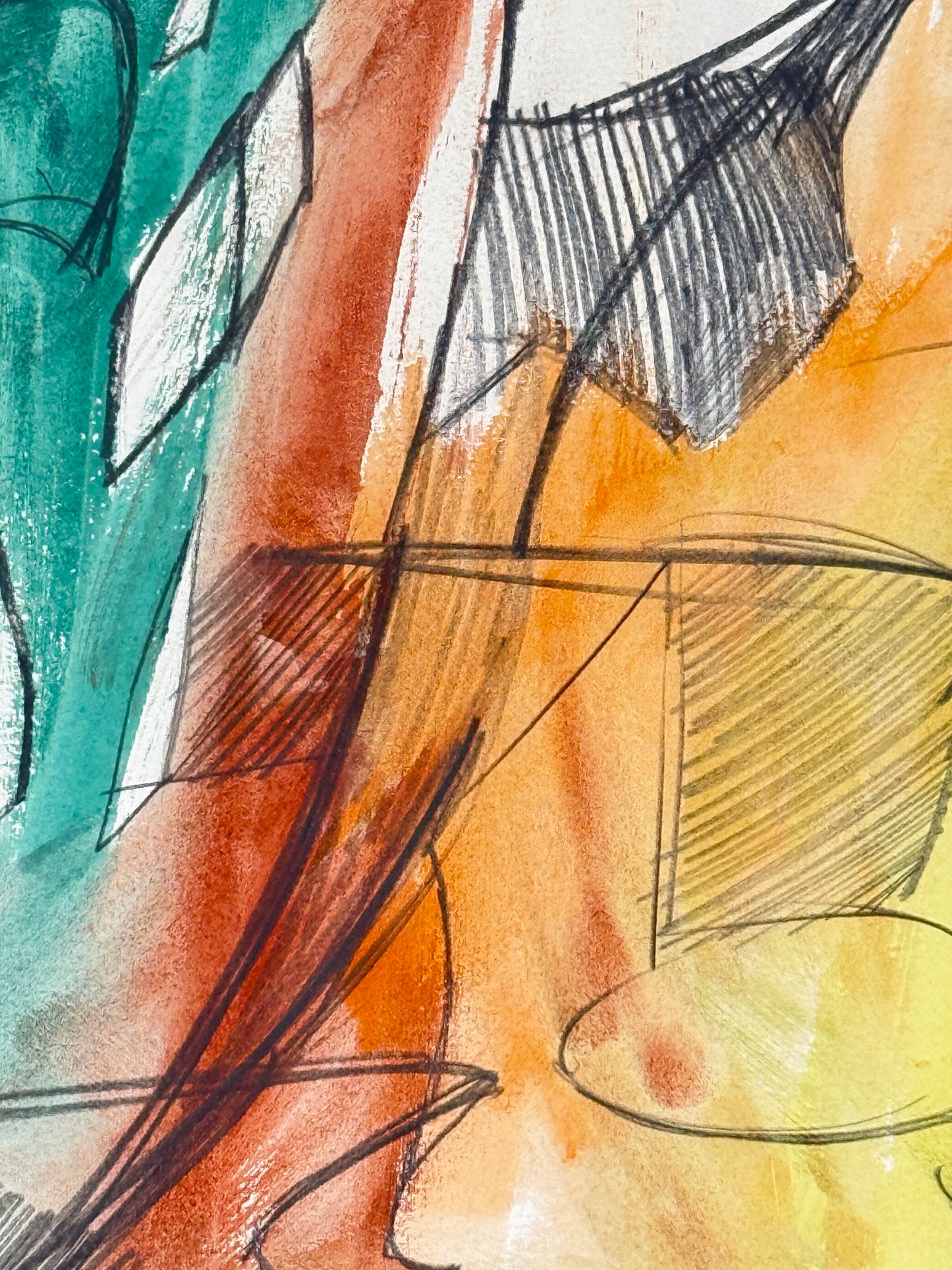 Colour Wash Original Artwork No.409 - ARTHUR ALLAN WILSON, Scottish | 1944-2024