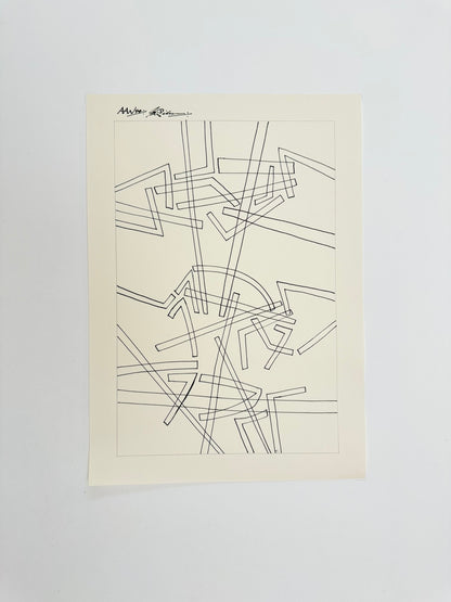 Monochromatic Original Artwork No.225 - ARTHUR ALLAN WILSON, Scottish | 1944-2024