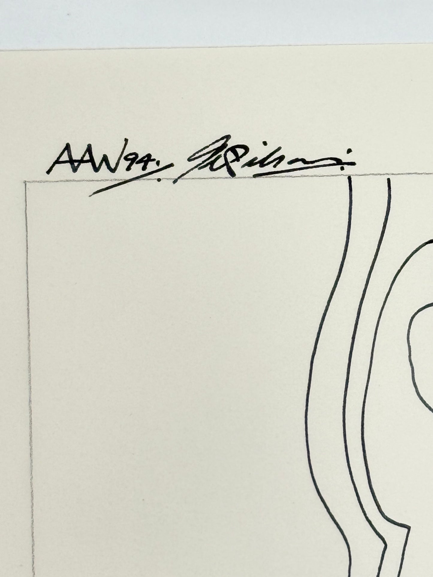Monochromatic Original Artwork No.231 - ARTHUR ALLAN WILSON, Scottish | 1944-2024