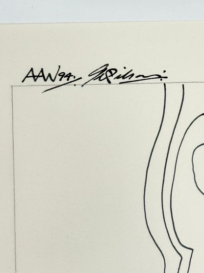 Monochromatic Original Artwork No.231 - ARTHUR ALLAN WILSON, Scottish | 1944-2024