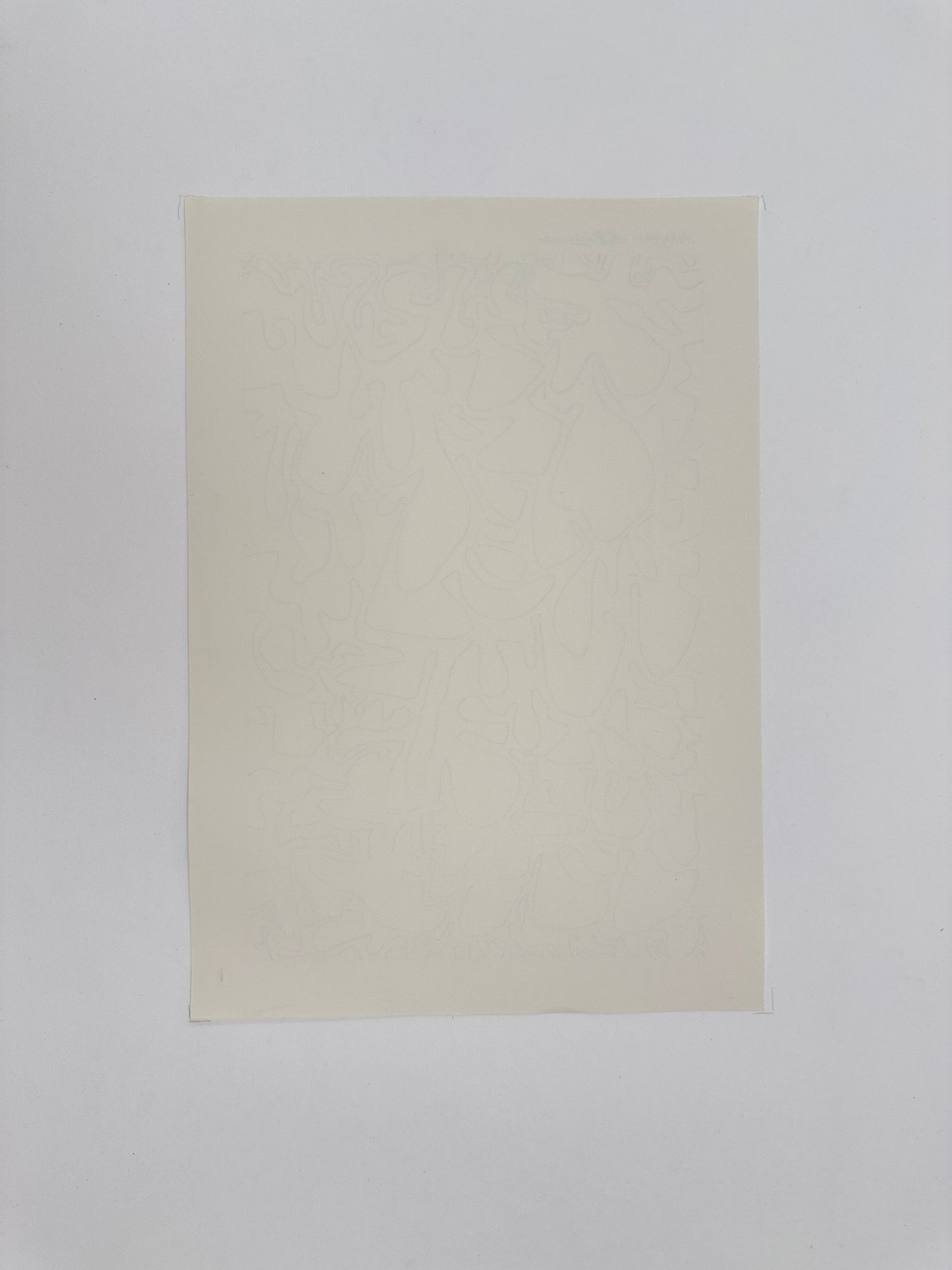 Monochromatic Original Artwork No.228- ARTHUR ALLAN WILSON, Scottish | 1944-2024