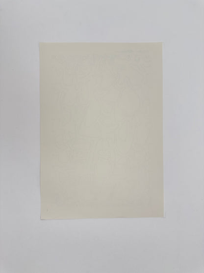Monochromatic Original Artwork No.228- ARTHUR ALLAN WILSON, Scottish | 1944-2024