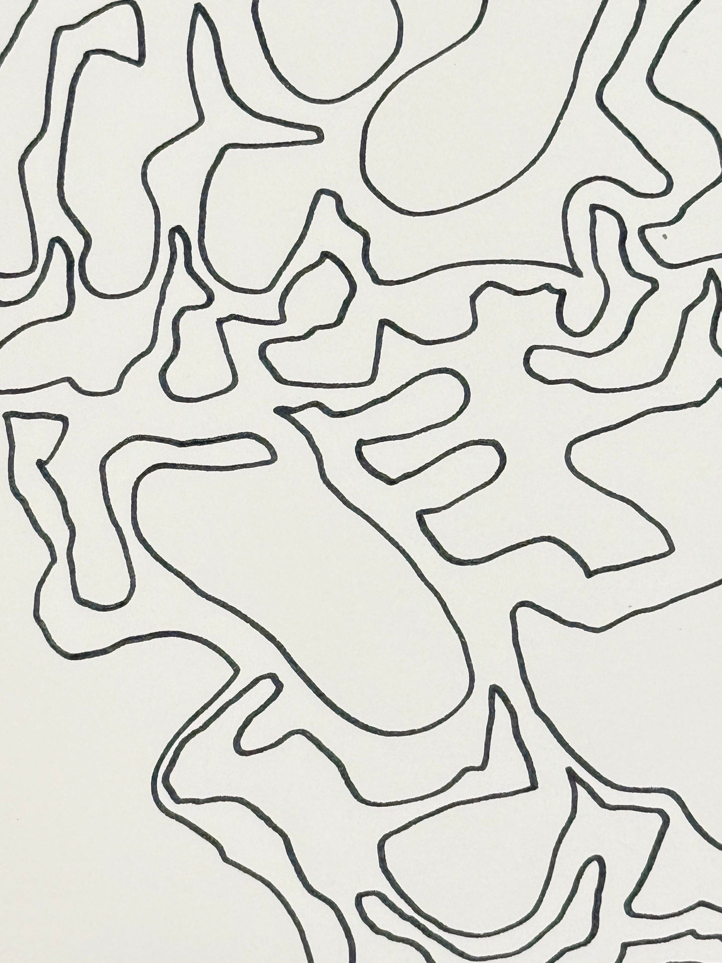 Monochromatic Original Artwork No.227- ARTHUR ALLAN WILSON, Scottish | 1944-2024