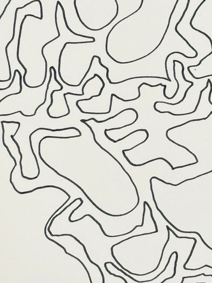 Monochromatic Original Artwork No.227- ARTHUR ALLAN WILSON, Scottish | 1944-2024