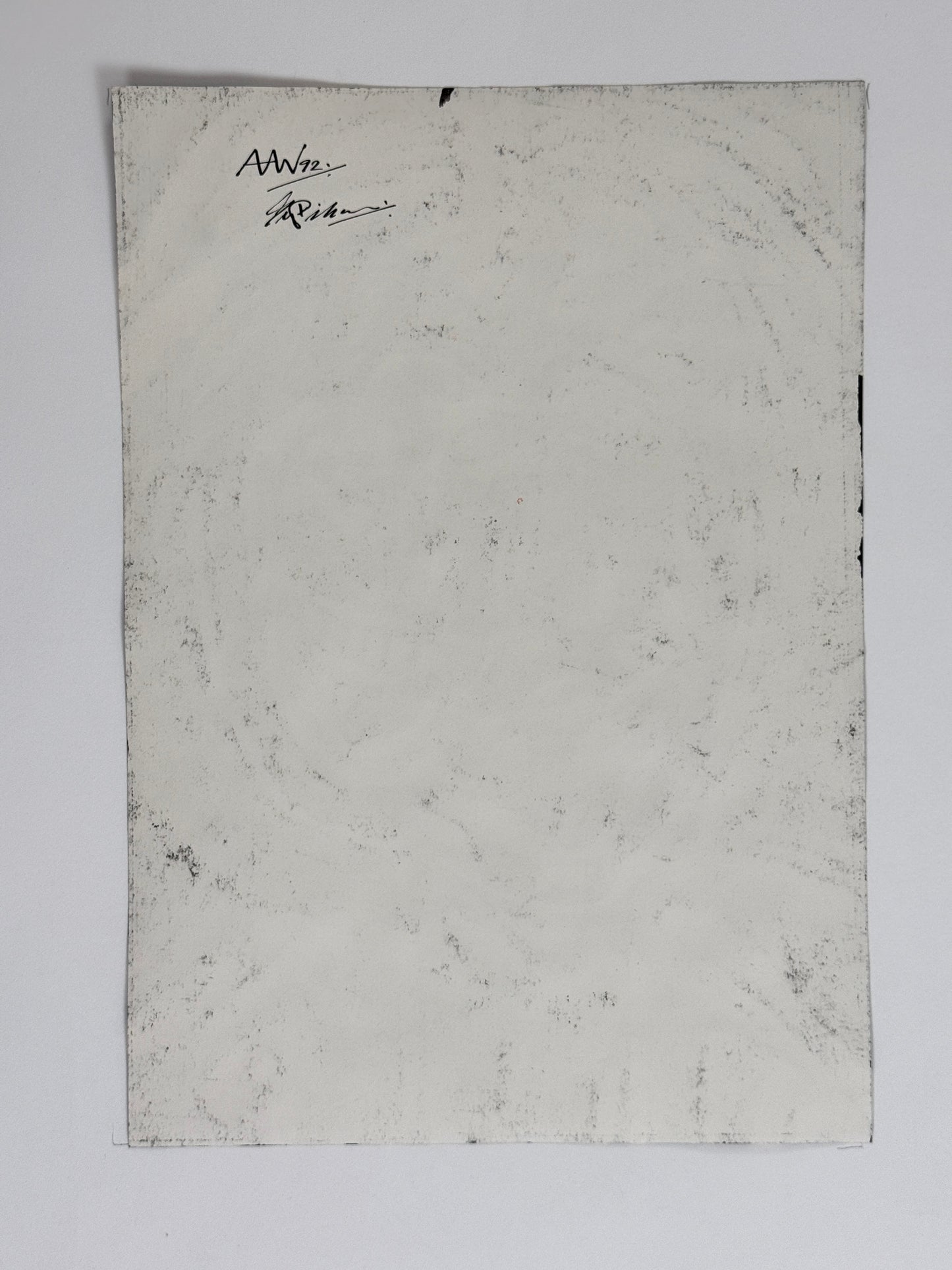 Monochromatic Original Artwork No.267 - ARTHUR ALLAN WILSON, Scottish | 1944-2024