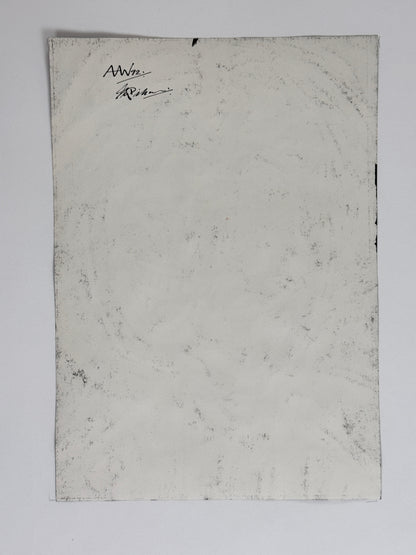 Monochromatic Original Artwork No.267 - ARTHUR ALLAN WILSON, Scottish | 1944-2024