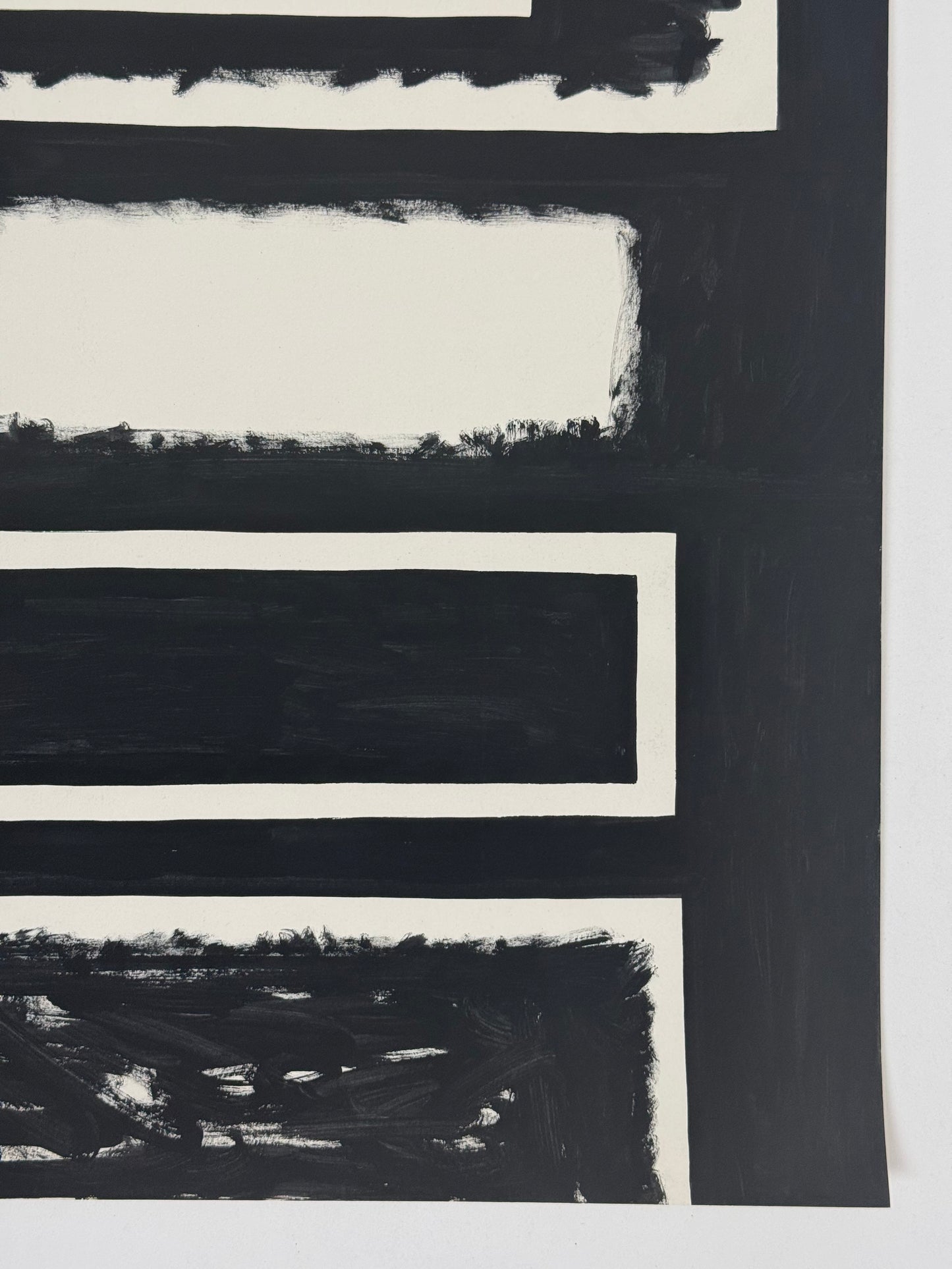 Monochromatic Original Artwork No.302 - ARTHUR ALLAN WILSON, Scottish | 1944-2024
