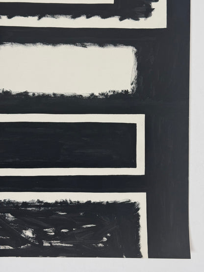 Monochromatic Original Artwork No.302 - ARTHUR ALLAN WILSON, Scottish | 1944-2024